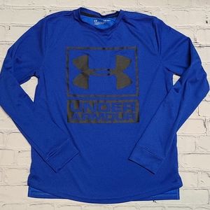 UA Boys Long Sleeve Shirt SZ L